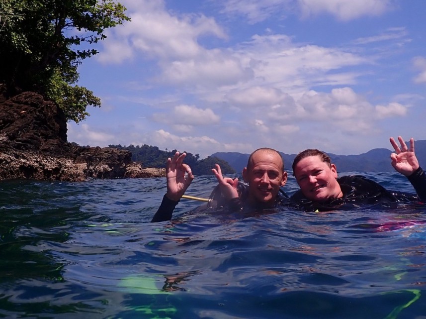 Snorkeling at Local Site Island Langkawi